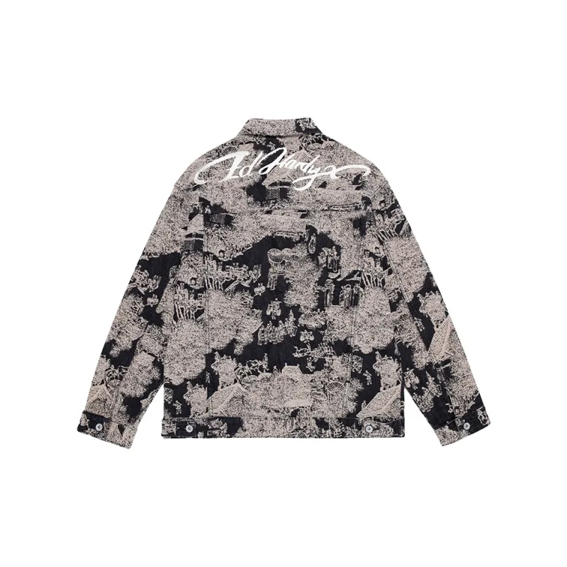 ED HARDY X Jackets Unisex-3