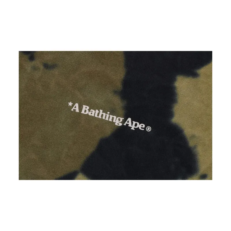 A BATHING APE Chusen Dye Loose Fit Crewneck-2
