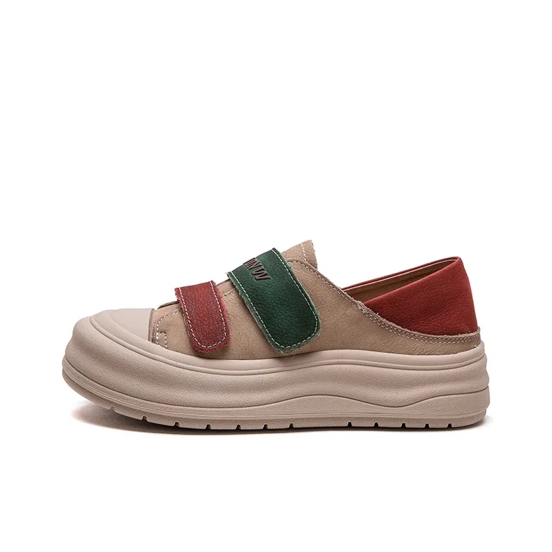 Chibang Lightweight Breathable Height Increasing Low-Top Skateboard Shoes Women's-6