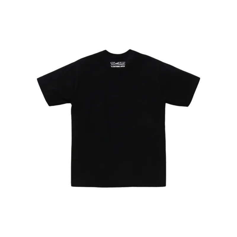 A BATHING APE X Tom And Jerry 85th Ape Head I Tee-3