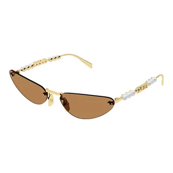 GUCCI Rimless Sunglasses
