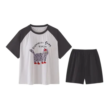 OUSHIBO Pajama Set Women's Image Color