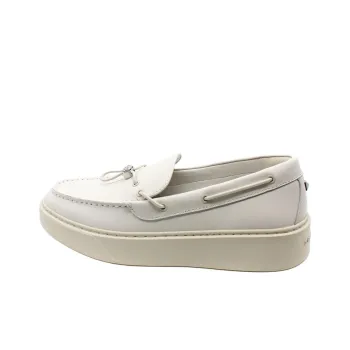 KARL LAGERFELD Boat Shoes Men's White
