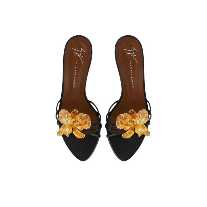 Giuseppe Zanotti 105mm Orchid Sandals Women's-3