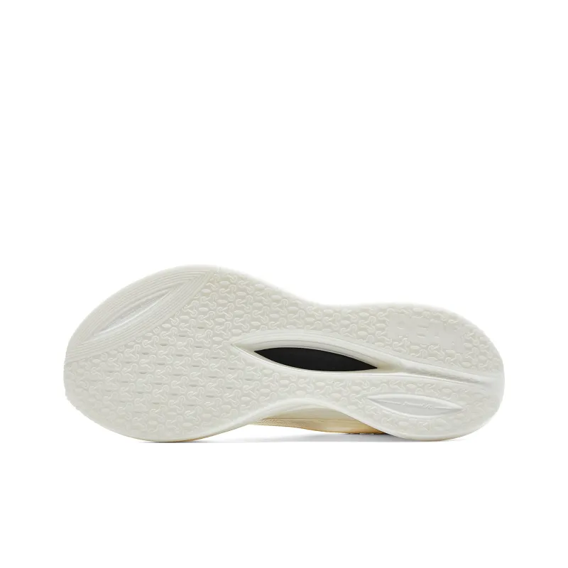 PEAK Cushioning Rebound Abrasion Resistant Breathable Anti Rollover Slip Resistant Low Top Running Shoes Men's Ivory-5