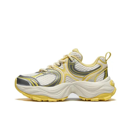 Palladium Paladin Casual Shoes Fashion Trend Round Tip Chunky Sneakers For Women's