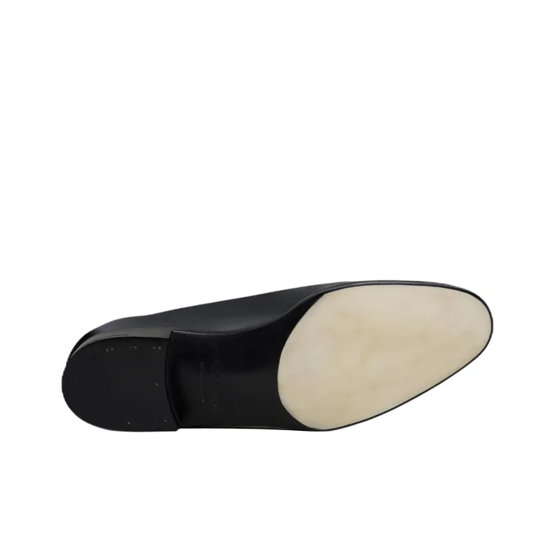 JOHN LOBB Oscar Dress Shoes Men's Black-4