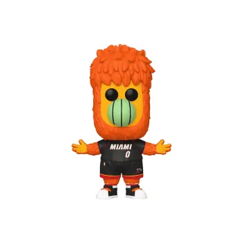 Funko NBA Mascot Miami Heat Bernie Chibi Figures
