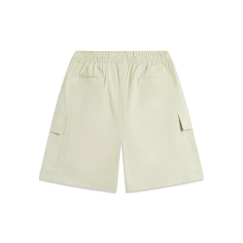 LiNing Sports Fashion Collection Casual Shorts Men's Foam Khaki-1