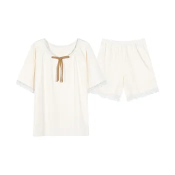 Qiao Ni Tong Pajama Set Women's Image Color