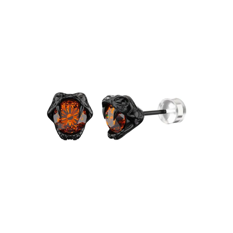 ICEGANG S925 Silver Stud Earrings Unisex-4