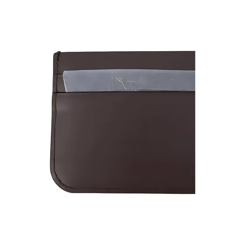 TORY BURCH Eleanor Leather Coin Purse Wallets Card Holders Women's Dark Brown-2