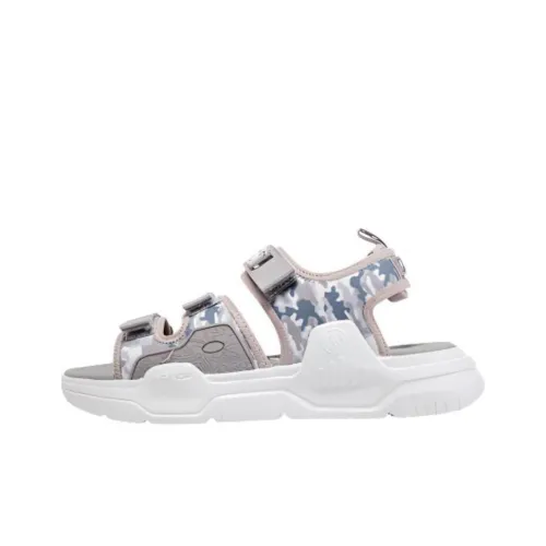 WULIAOYUAN x 361° Beach Sandals Men's Beige Brown
