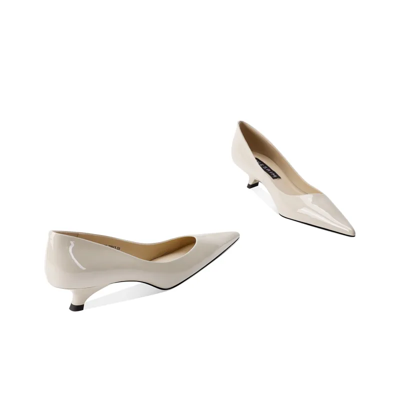 Shesrim Flared Heel High Heels Women's-4