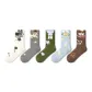 Creativity Quarter Crew-5 Pack[Spring Summer New Arrival 7A Antibacterial]