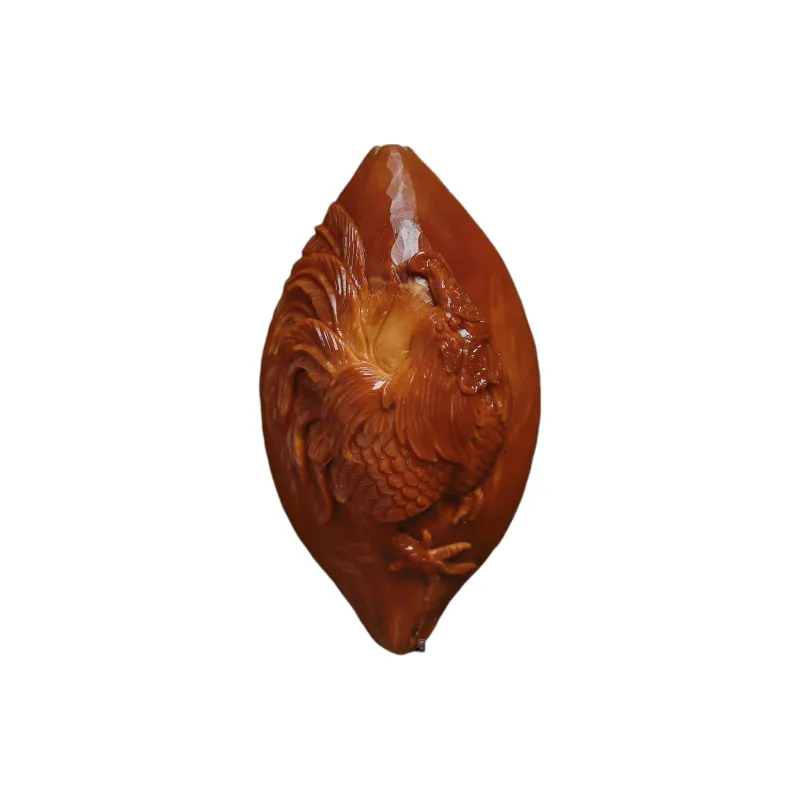 ZHOUPAI Olive Pit Pendants Unisex-27
