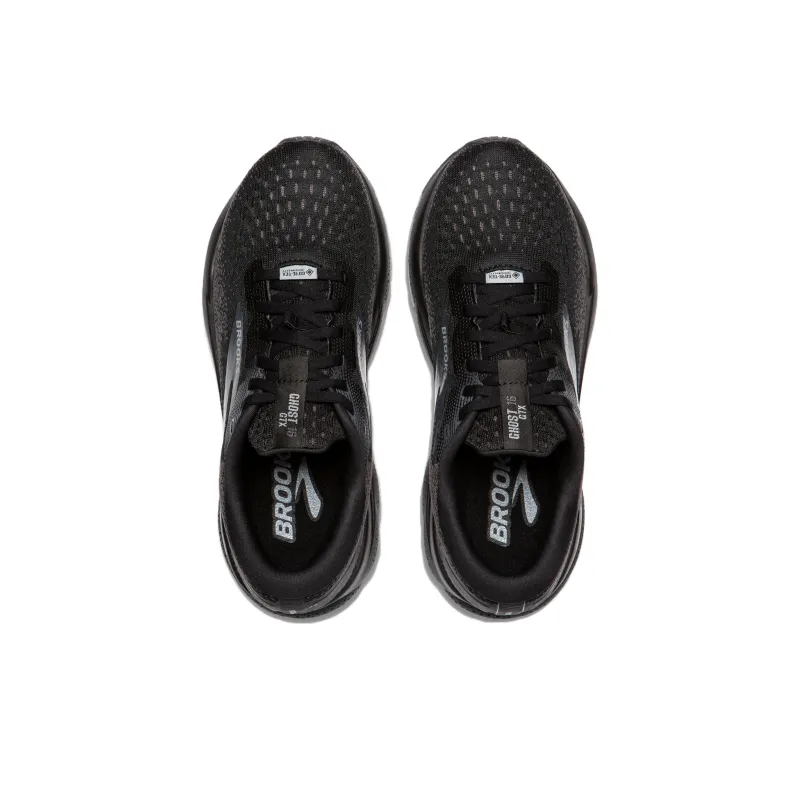 Brooks Cushioning, Wear Resistant Low Top Running Shoes Men's Black-2