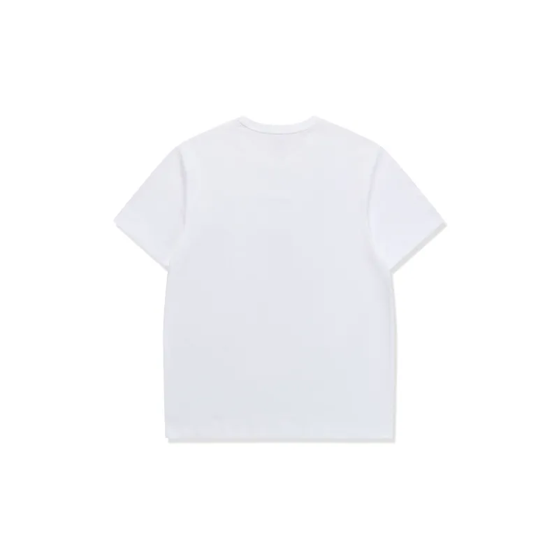 Erke Variety Training Collection T-Shirt Unisex True White-1