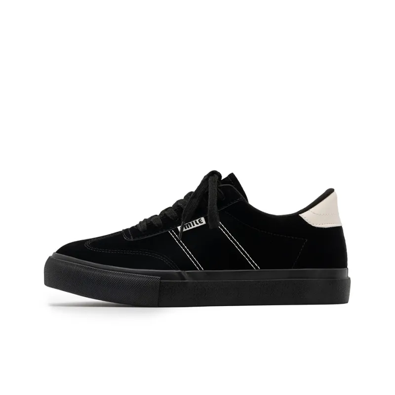 N6K8 Anti-Slip And Wear-Resistant Lightweight Low-Top Skateboard Shoes Men's-1