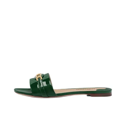 TF Slide Slippers Women's Green