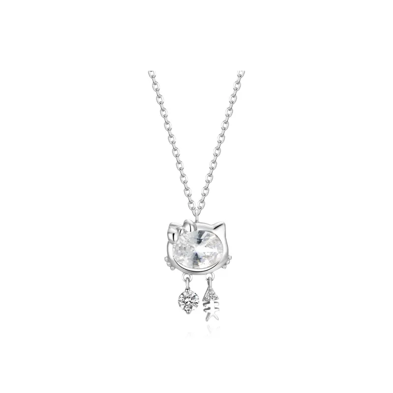 Master Kim Sterling Silver Necklaces Unisex-0
