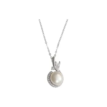 Eclater 925 Sterling Silver Necklaces Women's
