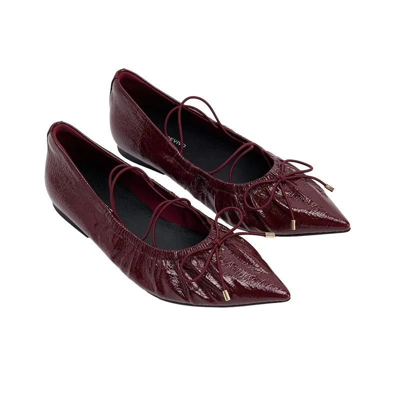 URBAN REVIVO Casual Single Shoes Women's-1
