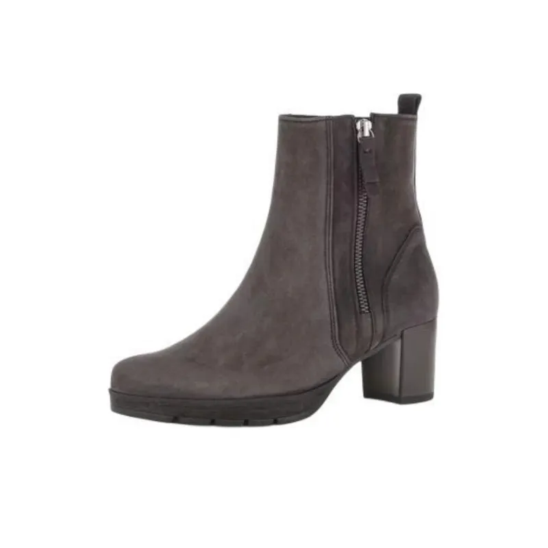 Gabor Comfort Ankle Boots 6cm Women's Gray-2