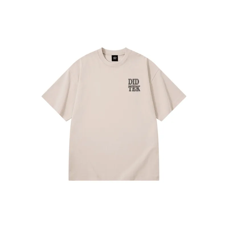 DIDTEK Drop Shoulder Sleeve Short Sleeved T Shirts Unisex-7