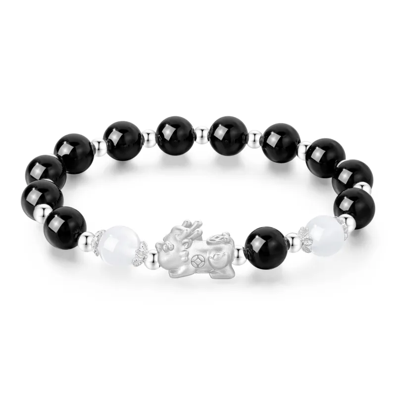 Lao Feng Xiang Agate Bracelets Unisex-0