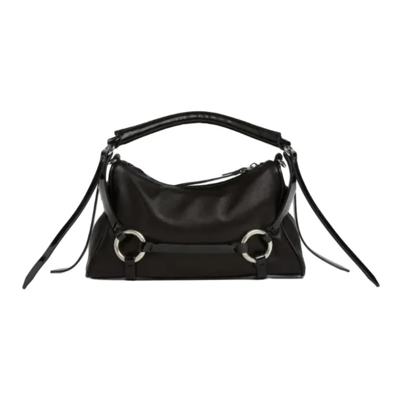 DSQUARED 2 Lambskin One Shoulder Handbags Women's Black-2