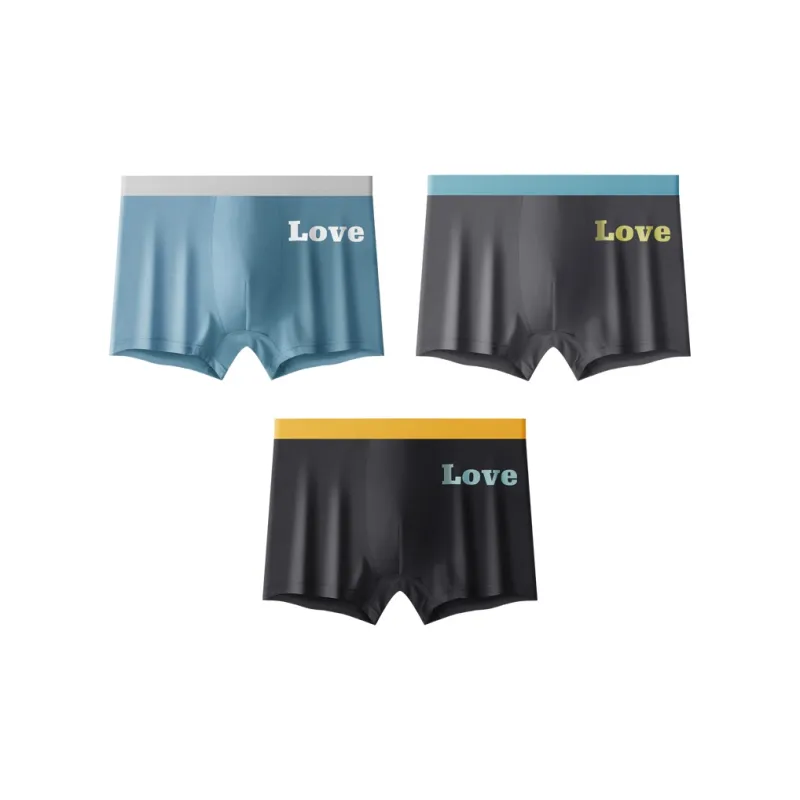 PLANDOO Underpants Men's 3 Pack-28