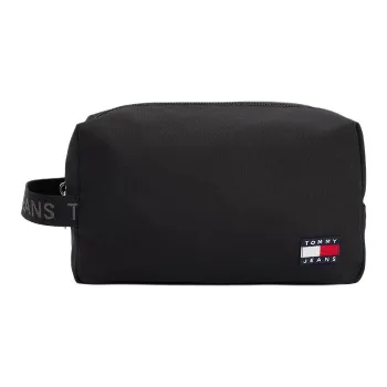 Tommy Hilfiger Polyester Toiletry Bag Men's Black