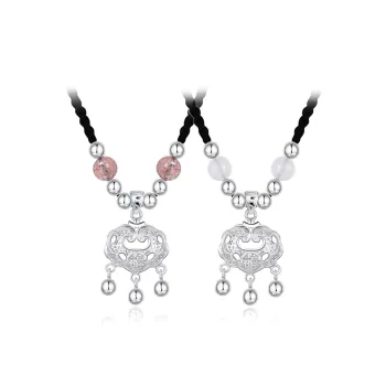 Love Jewelry 999 Fine Silver Necklaces Unisex