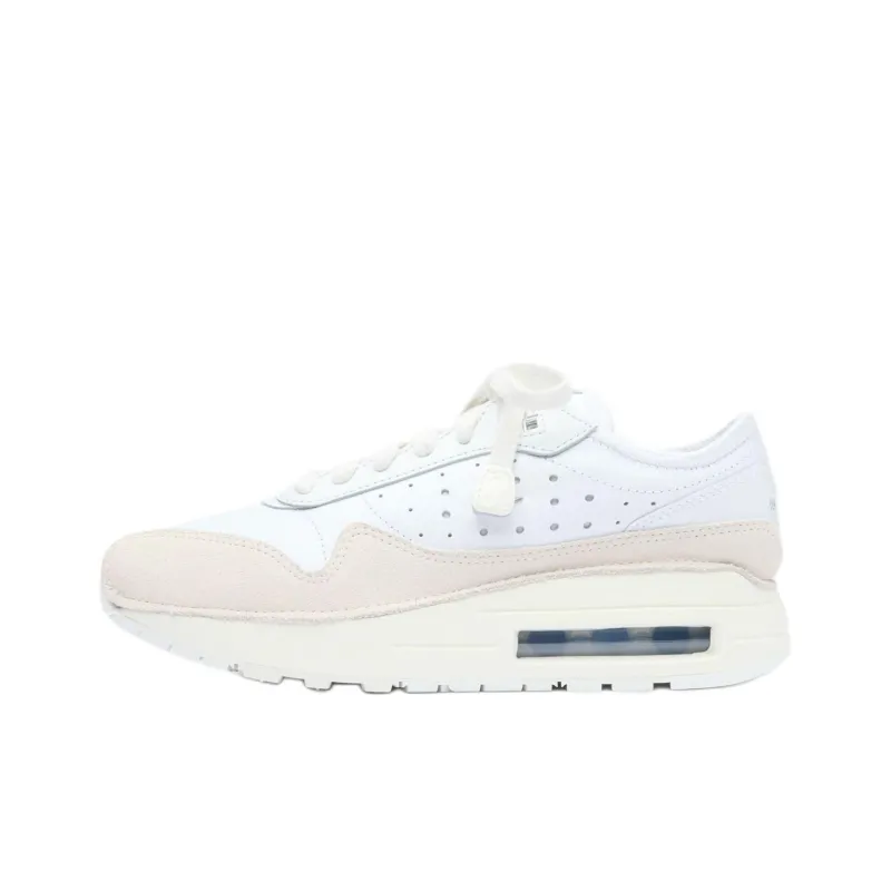 Nike x Jacquemus Air Max 1 86 Low-Top Casual Shoes Unisex White-0