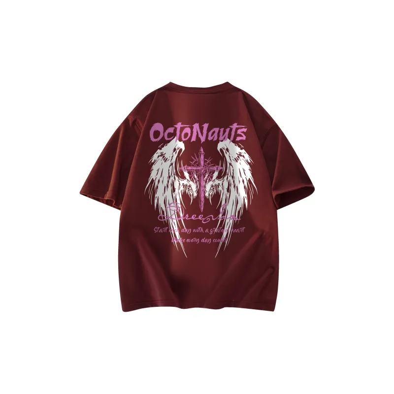 Small Columns Under The Sea T Shirt Unisex-21