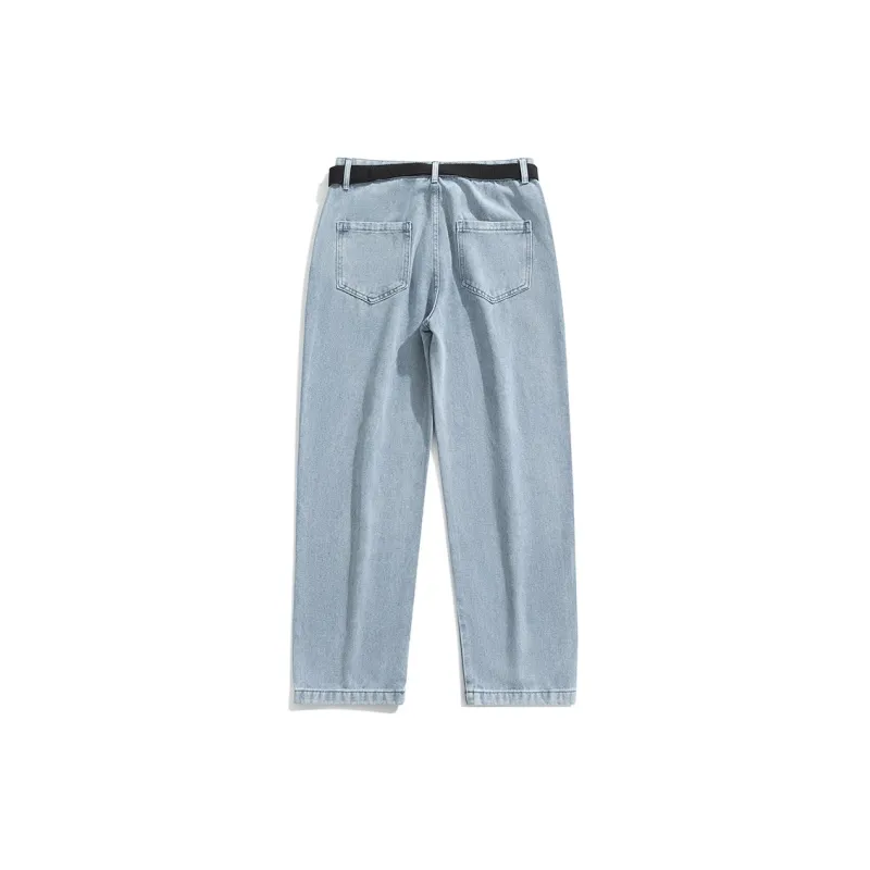 Small Columns Under The Sea Jeans Unisex-3