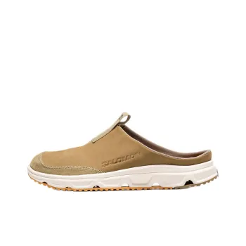 SALOMON RX Slide Slip Resistant Closed Toe Slippers Unisex Brown
