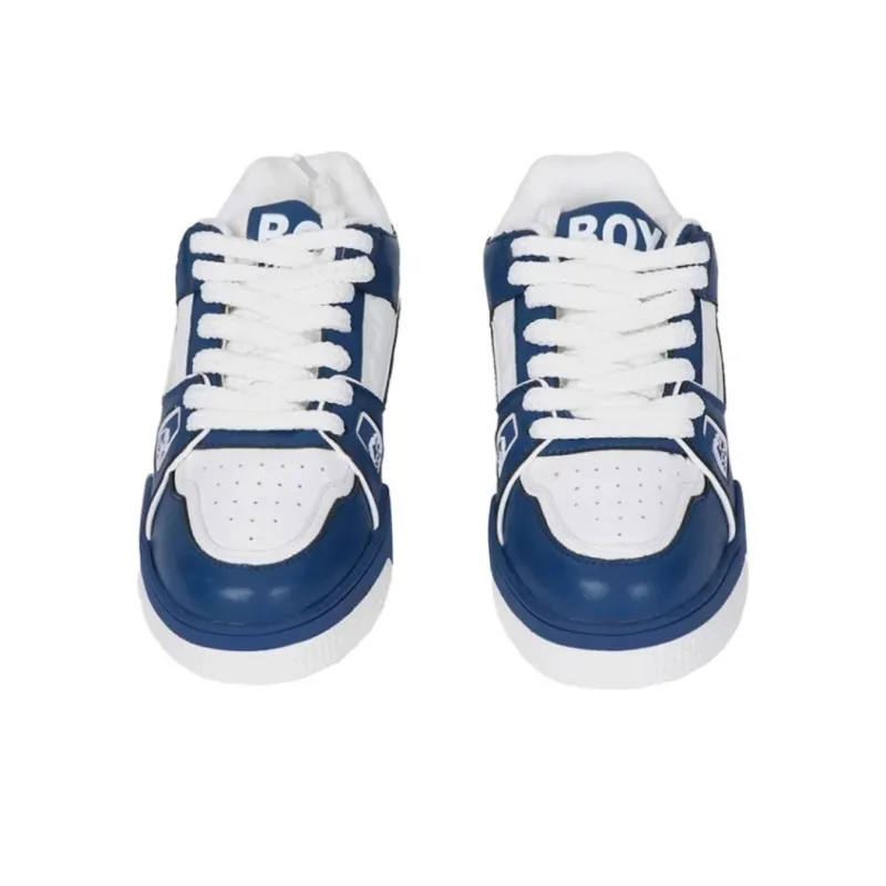 Boy London Abrasion-Resistant Low-Top Skateboard Shoes Unisex-7