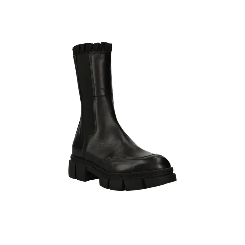 KARL LAGERFELD / Karl Lagerfeld Jeans Aria Ruffle Boots Women's-2