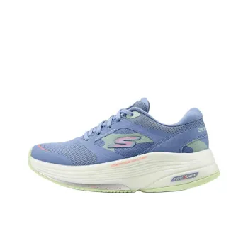 Skechers Go Walk Distance Walker Anti Slip Wear Resistant Low Top Casual Running Shoes Women's Blue