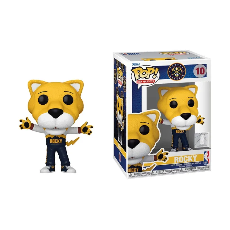 Funko NBA Mascot Denver Nuggets Loki Chibi Figures-0