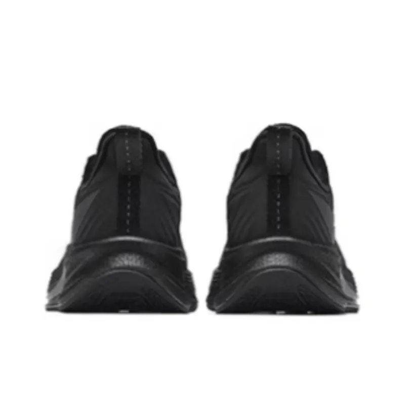 Anta Cushioned Slip-Resistant Low-Top Casual Running Shoes Men's Black-2