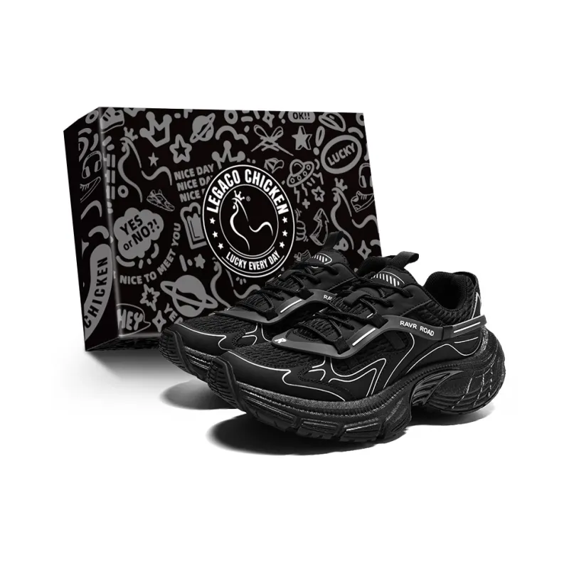 Legaco Chicken Low Top Chunky Sneakers Unisex-32