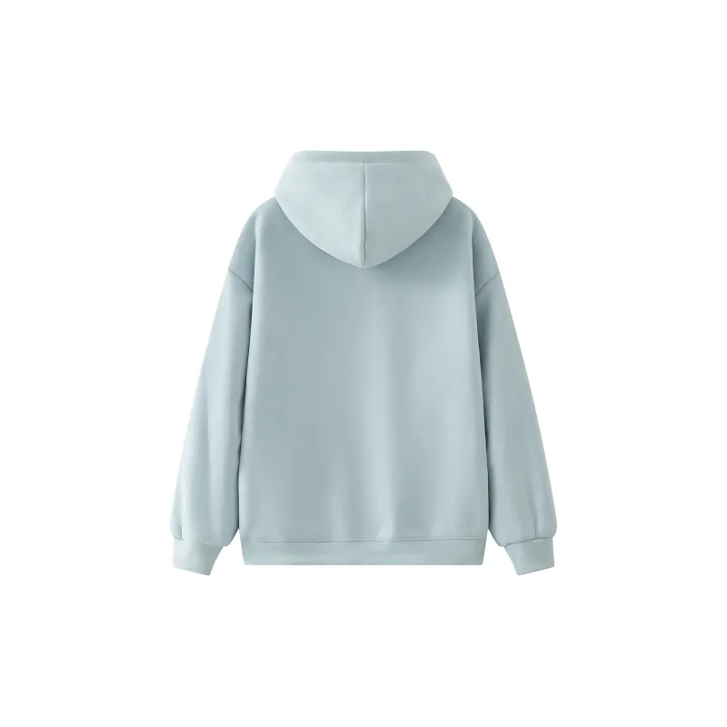 Warrior Huichao Riding The Wind Collection Sweatshirt Unisex Misty Blue-1