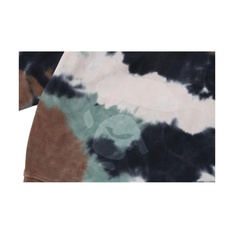 A BATHING APE Chusen Dye Loose Fit Crewneck-7