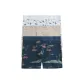 3 Pack (Light Blue+Khaki+Marine Blue)
