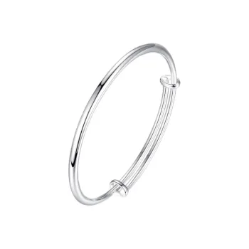 DAISY BEAUTY S999 Fine Silver Bangles Women's