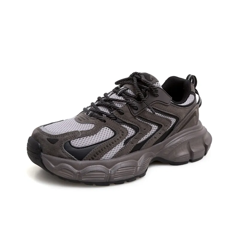 Mineida Anti Slip And Wear Resistant Breathable Low Top Chunky Sneakers Unisex-8