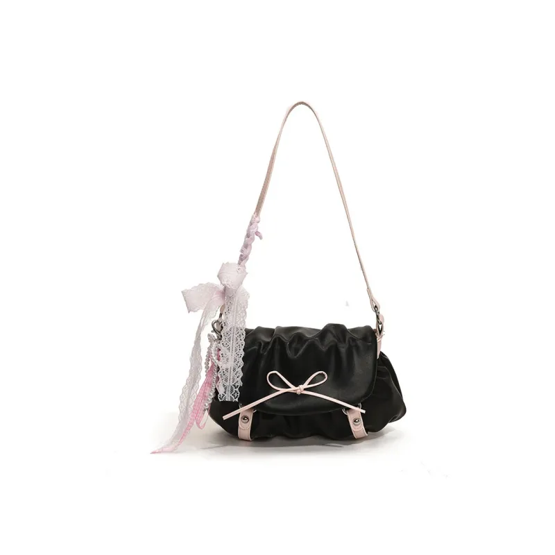 LUVISTRUE PU Shoulder Bag Crossbody Bag Regular Women's Silver/Pink/Black-12